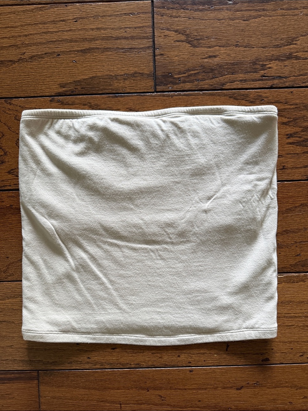 Old Navy Cream Tube Mini Skirt